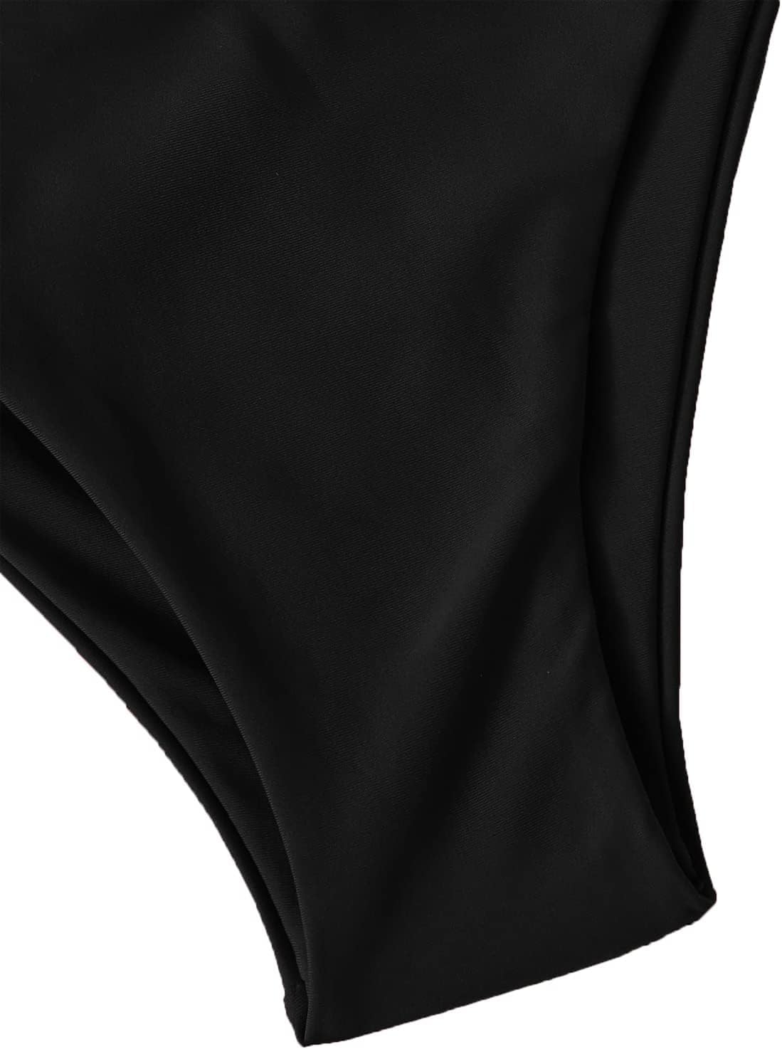 Aretas Ensembles de Bikini pour Femmes, Maillots de Bain Deux pièces, Bikini Triangle à ficelles, Enfiler Halter, String Sexy, Bikini Tanga, Maillot de Bain pour Femmes
