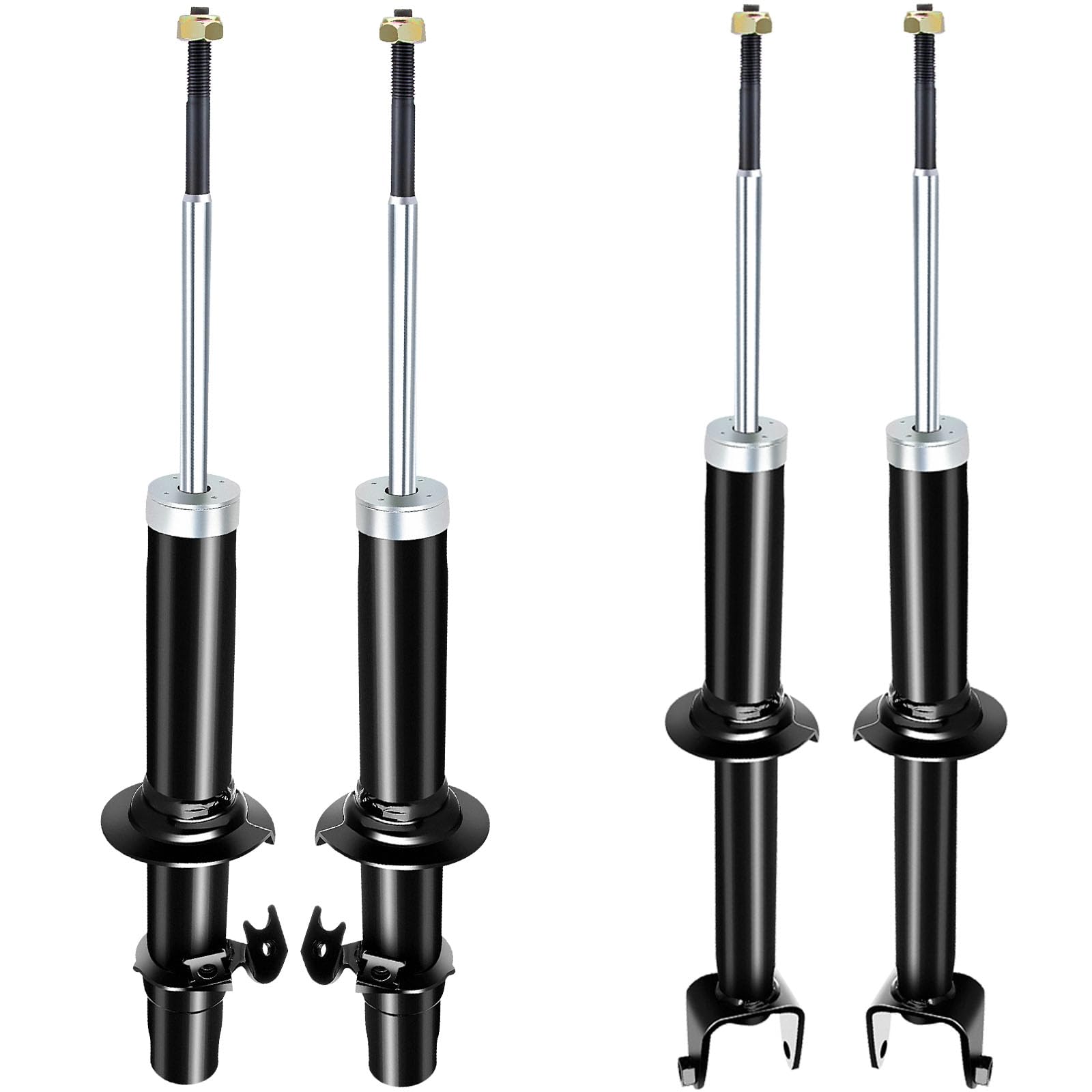 Shocks Struts,ECCPP Front Rear Shock Absorbers Strut Kits