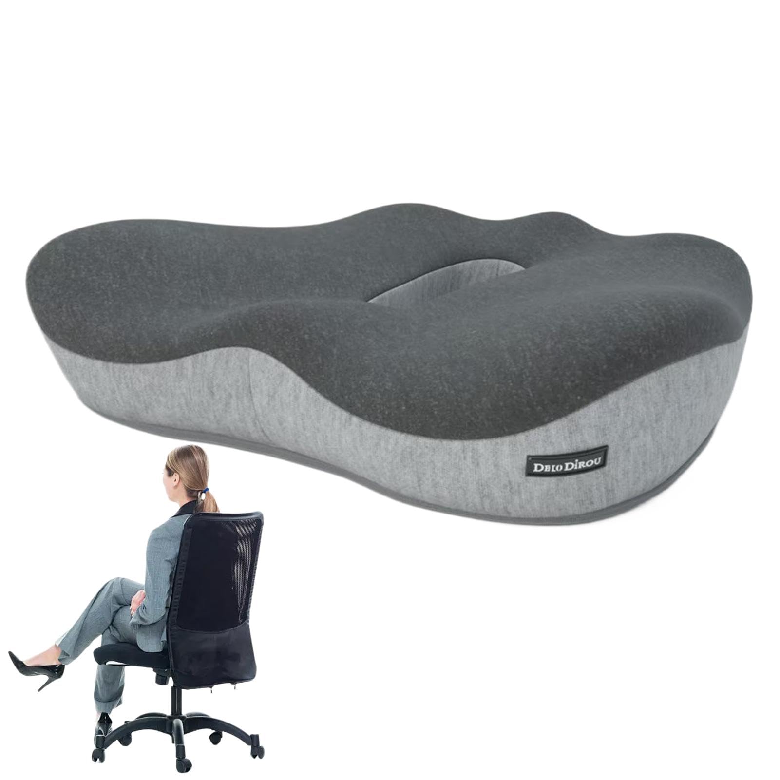 Cojín de Escritorio, Cojín de Asiento | Cojín para Silla de Ruedas | Cómodo cojín para silla de ruedas de escritorio, cojín para asiento del conductor, cojín para asiento, cojín para asiento de