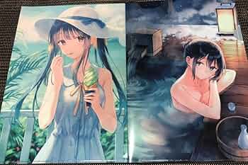 【新品未使用】Hiten（Hitenkei）C92 夏コミ 2017 新刊セット 新品未使用】Hiten（Hitenkei）C92 夏コミ 2017 新刊セット 色紙