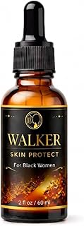 Walker Skin Protect Face Serum – Lightweight Hydrating Formula for Even-Looking & Radiant Skin - Smoothing & Conditioning Facial Serum for All Skin Tones (2 fl oz / 60ml)