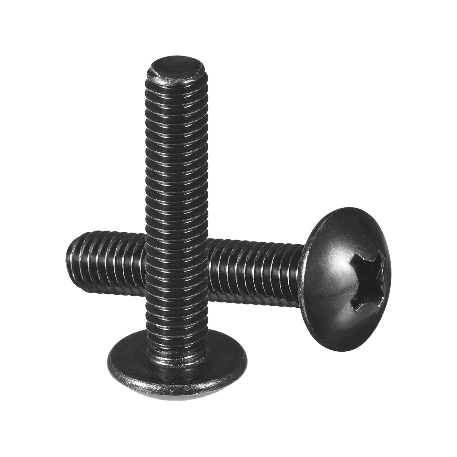 Stainless Steel Machine Screws - M6 Truss Head -10