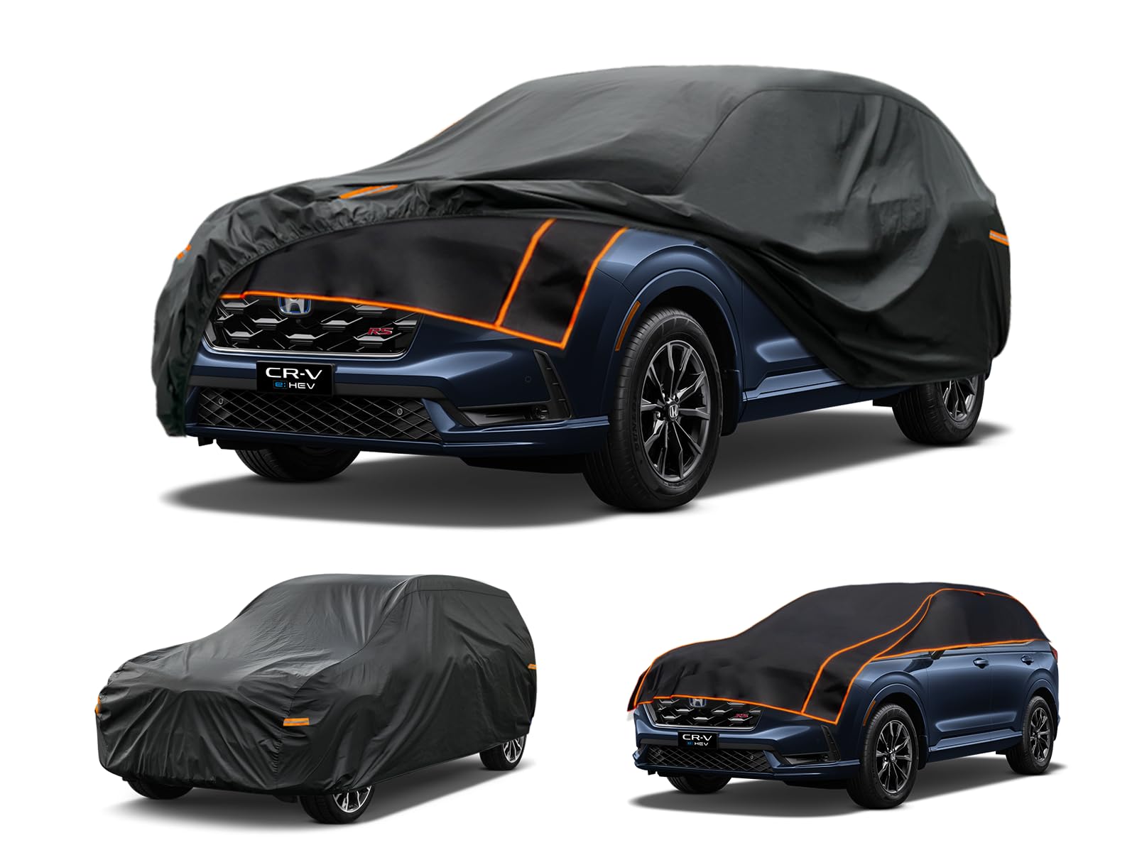 Kayme Hail Protector Car Cover Fit SUV Jeep-Length