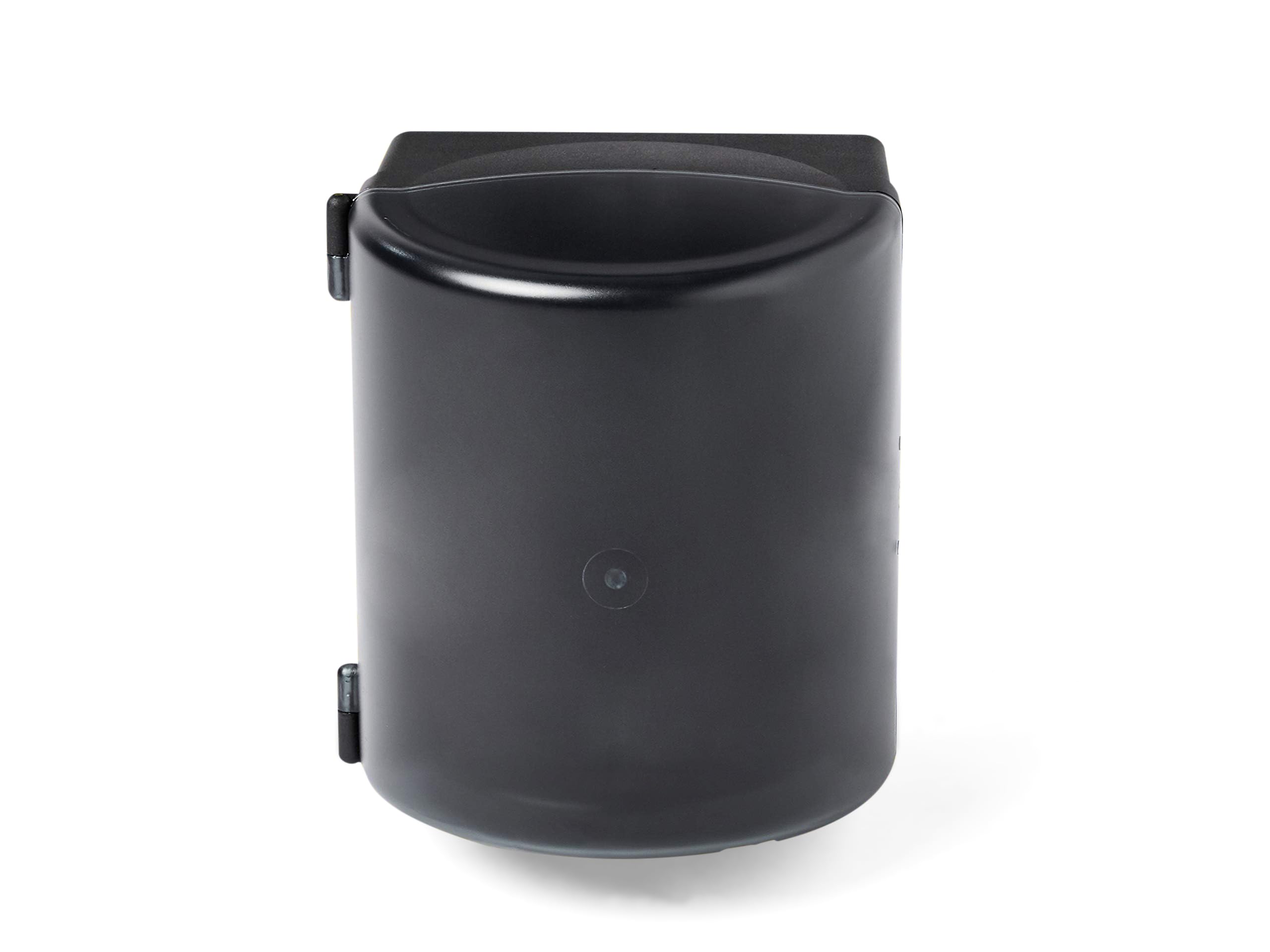 Amazon Basics Dispensador de rollo de papel dispensación central Negro 28.8 x 23 cm