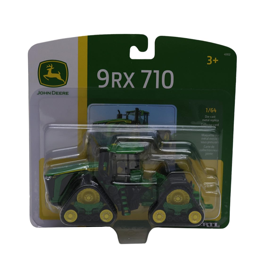 Amazon.com: John Deere 1/64 9RX 710 Tractor Toy - LP86598 : Toys