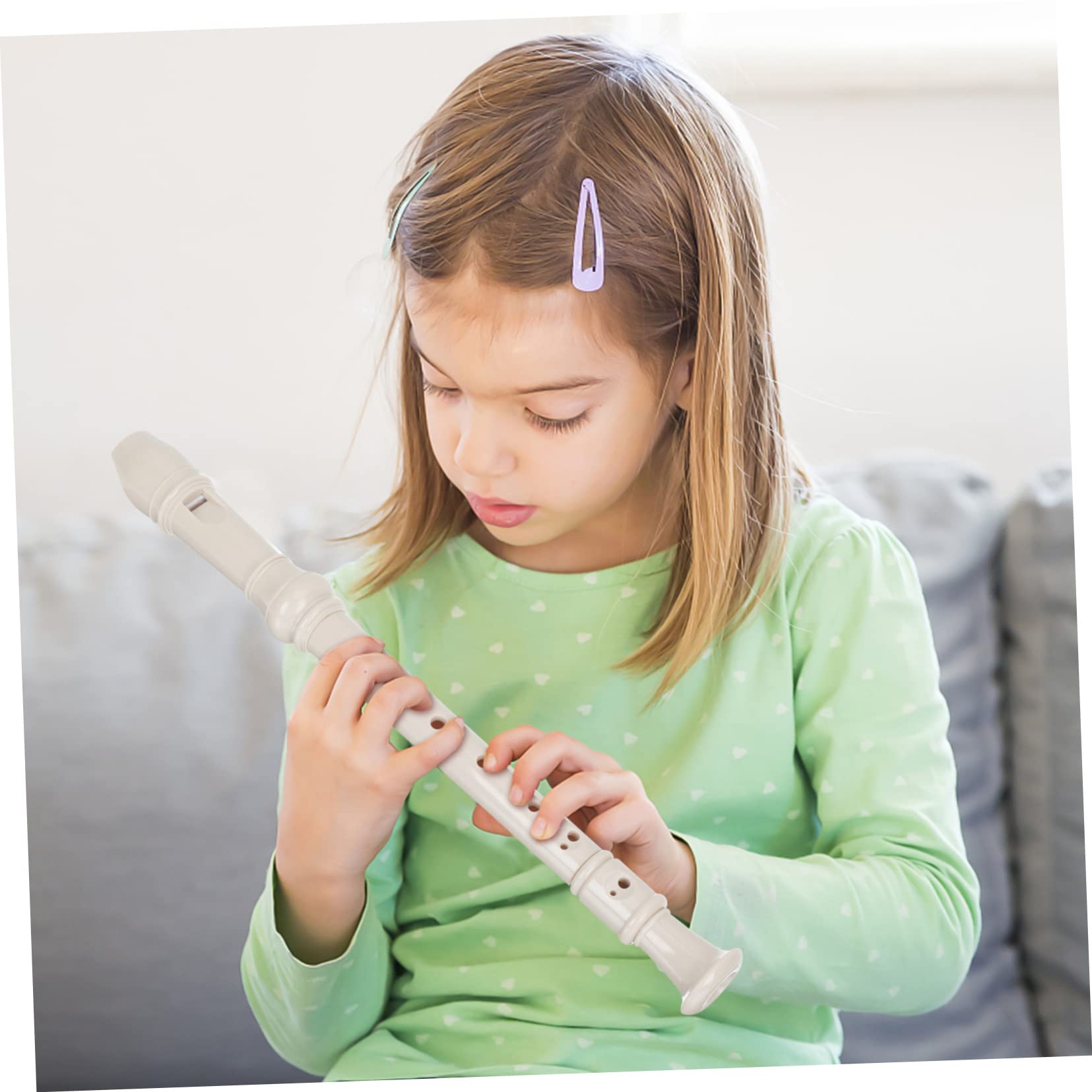 FAVOMOTO Beginner Clarinet for Kids 1 Set Student Clarinet Kids Soprano Recorder