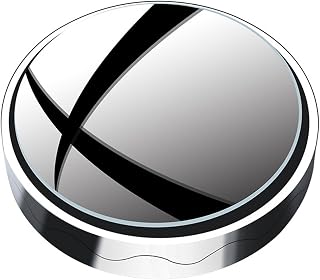 Suction Cup Blind Spot Mirror Wide View High Definition Blind Spot Car Mirror For Motor Vehicle Offers High Definition Image Quality Wide Field Of View 360 -Degree Adjustability