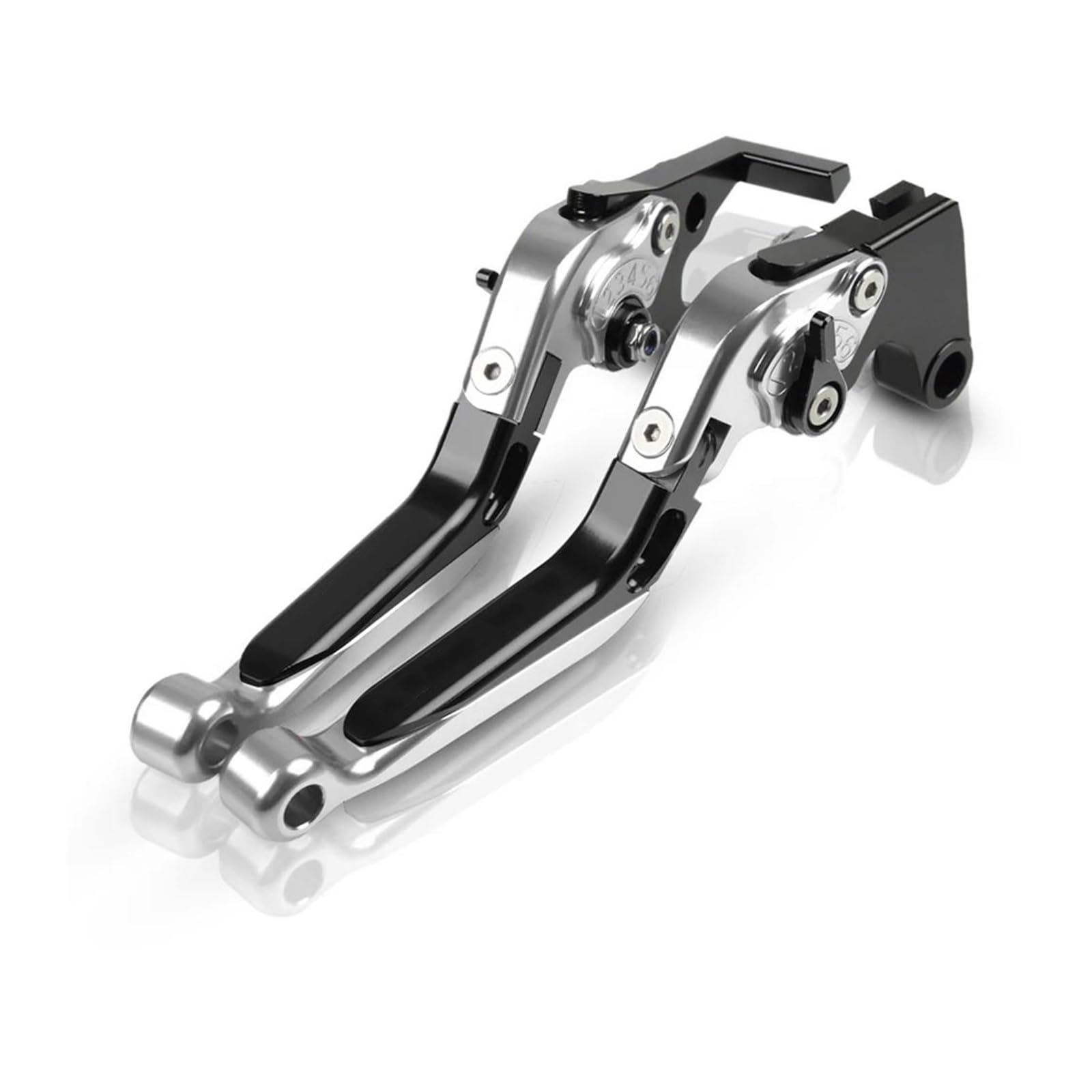 Heyhellnin Z6 For Yamaha For Mt-03 Mt03 2015-2019Cnc The Motorbike Clutch Lever,Brake Set Motorbike Brake Levers(Z6)