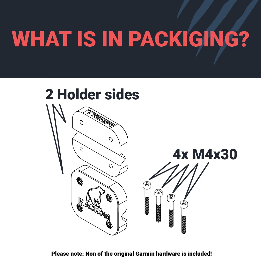 Supporto Garmin Zumo XT/XT2 Per Moto - Montaggio AMPS Da 22mm