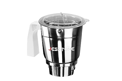 JESSTONE 1 Litre Stain less Steel Mixer Jar