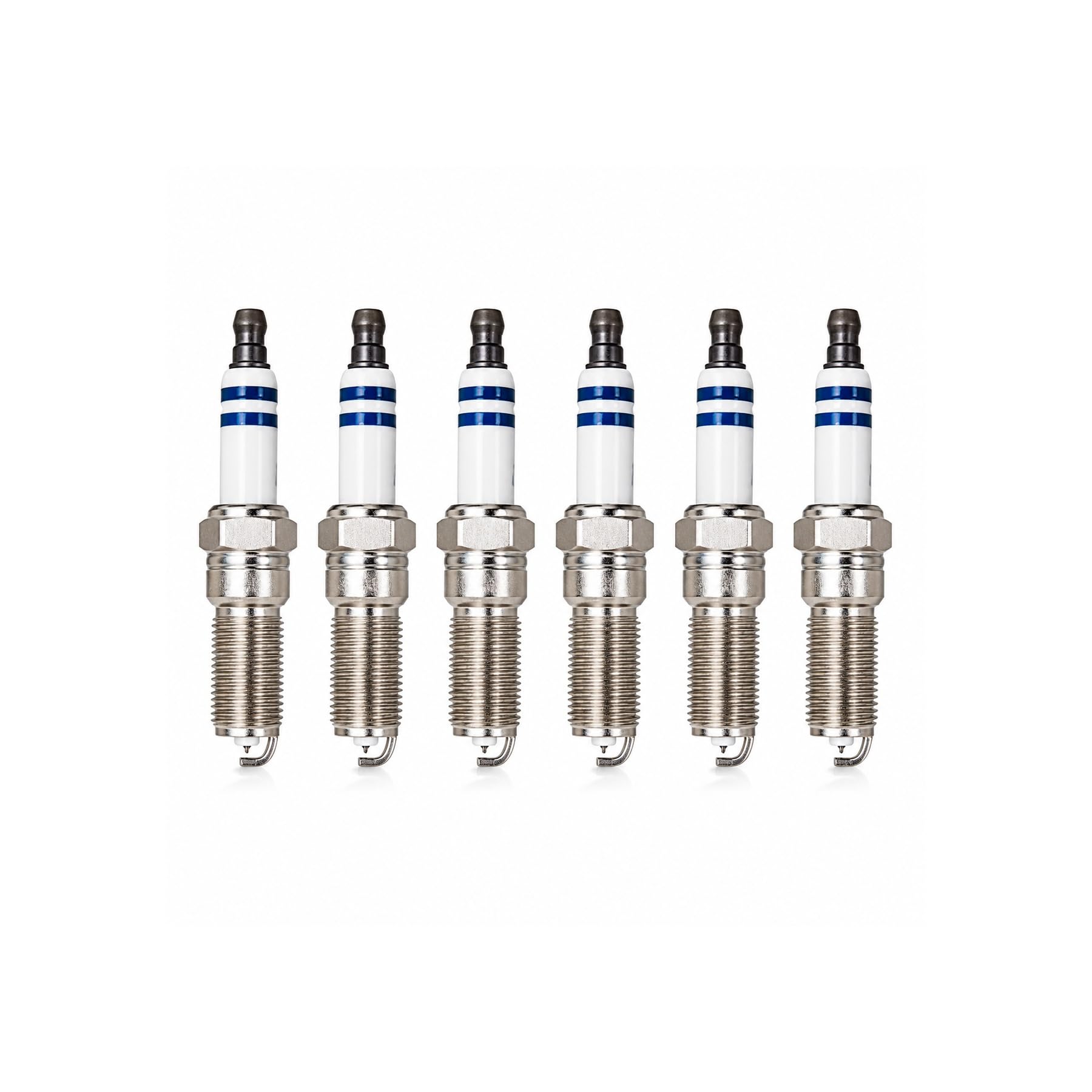 2-8 Piezas Bujía De Iridio 27/31426 QH6RTIP-9 Reemplazo Para 5211024 LTR6BI-9 LTR6AI-9 Para Ford Para Focus 1.5T CAF384WQ06 GTDIQ75(6 pieces TORCH27)