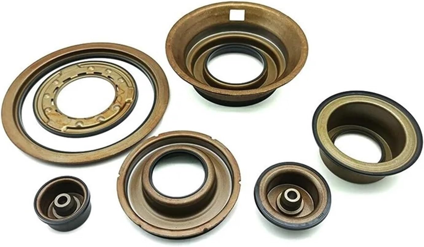 AL4 DPO Auto Transmission 7Pcs Set NAK Piston Kit Compatible with Peugeot Citroen Renault