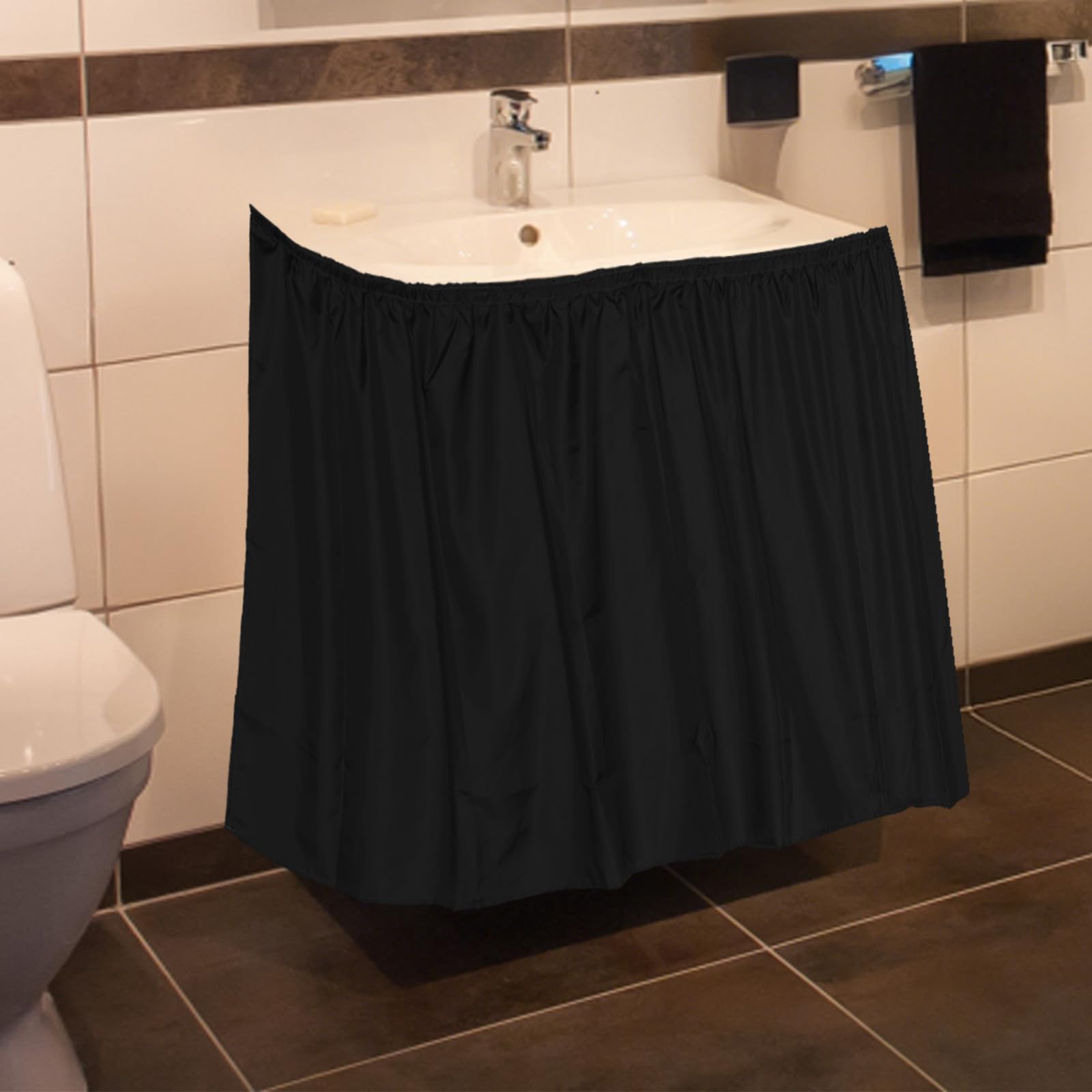 Lyreh Sink Skirt for Bathroom