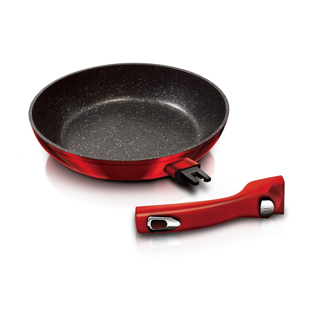 Berlinger Haus - BH/1946 - Arypan, 28 cm, mit abnehmbarem Griff, Ausgabe der Burgundy Metallic Line