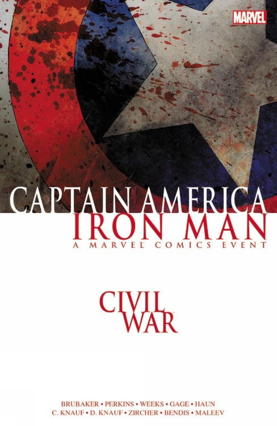 Captain America Iron Man: Civil War Paperback South Korea Ubuy