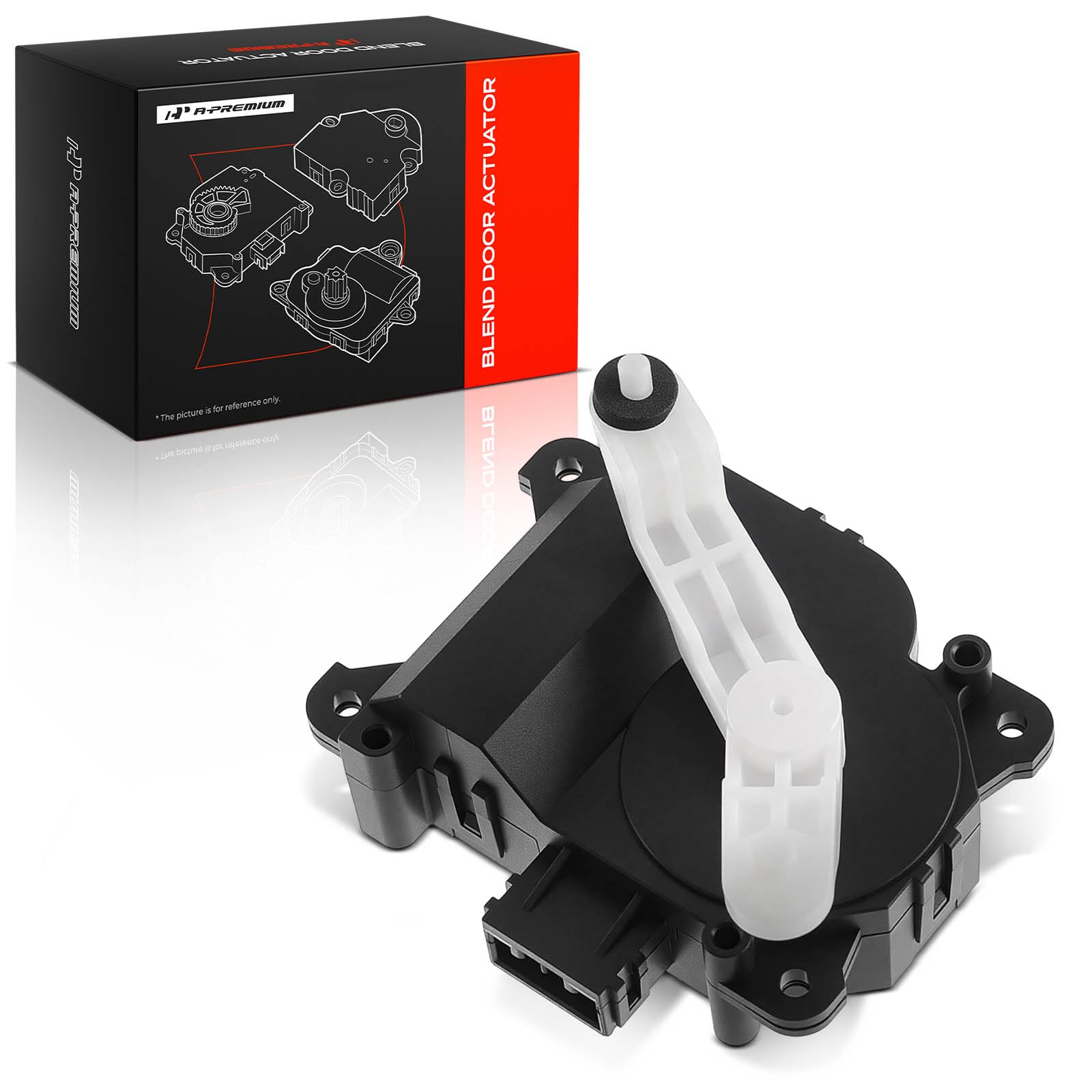 Amazon.com: A-Premium HVAC Heater Blend Door Actuator | Compatible