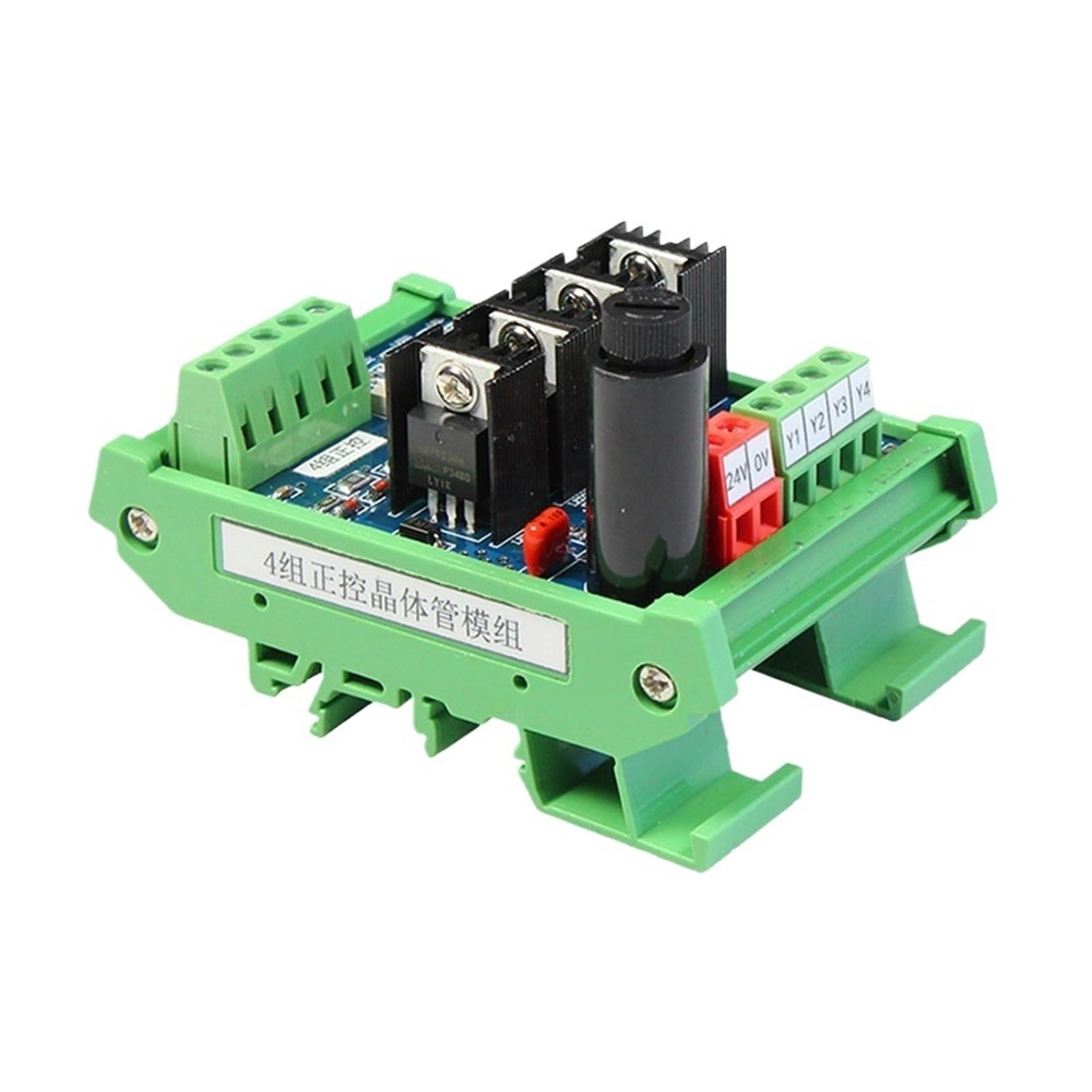 Carte amplifiée PLC DC JR-4J relais statique NPN industriel 4 canaux
