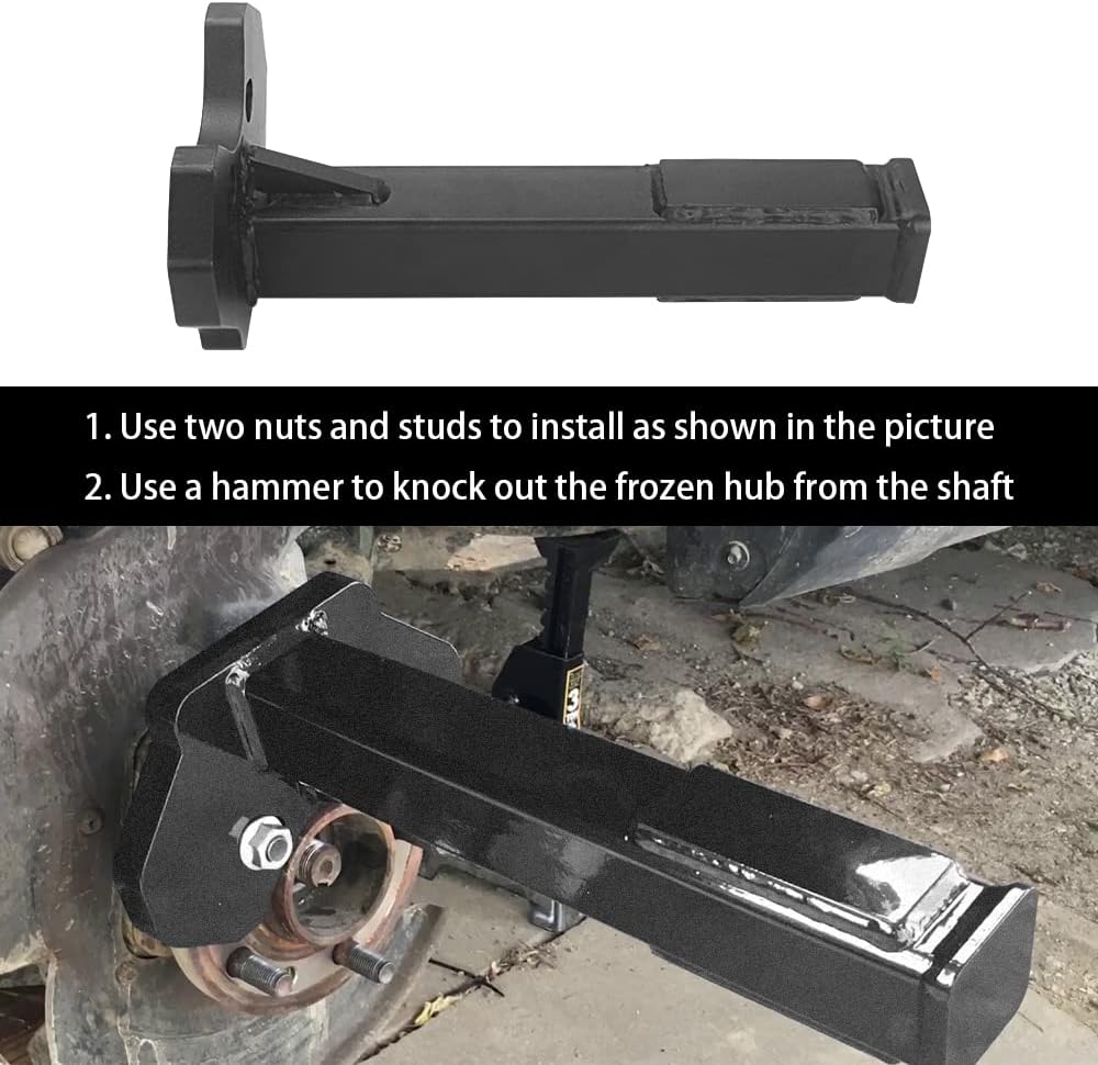 Exclusive Discount 60% Price LCGP 8629 Universal Wheel Bearing Removal Tool, Universally Applicable to all Axle Bolted Wheels (5, 6 and 8 lug wheels)