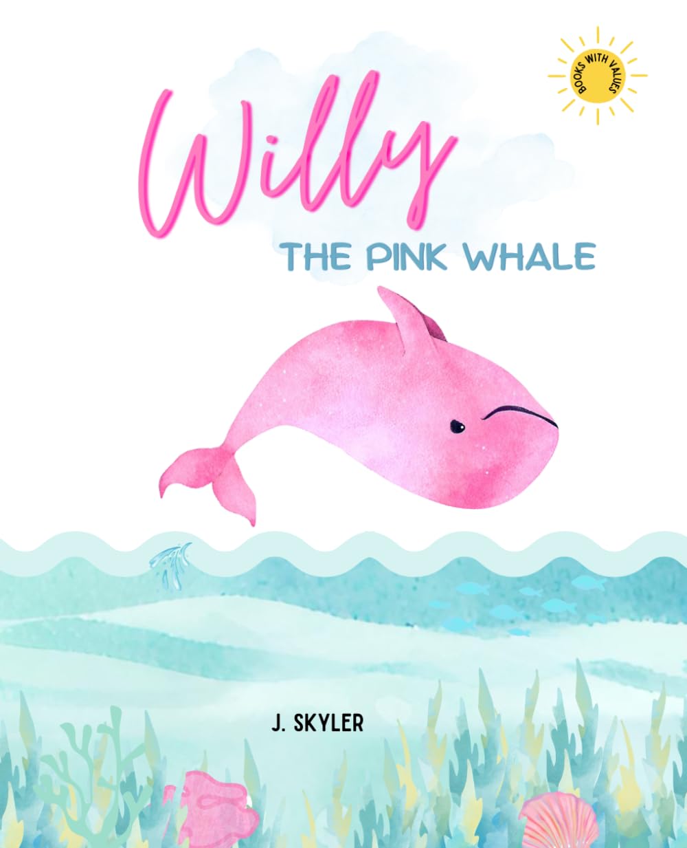 Willy the Pink Whale