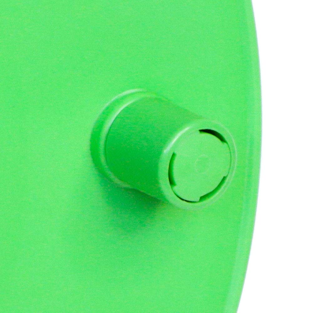 KEL-ELECTRIC Kabeltrommel fuer Gaerten mit 50 m PVC - Kabel 3x1,5 mm2, 230 V/16A -Verlängerungskabel -Kunststoffrommel mit 4 Schutzkontakt Steckdosen-IP20