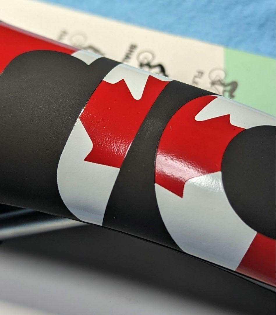 fabric scoop elite shallow カナダ国旗　サドル fabric scoop elite shallow カナダ国旗 サドル