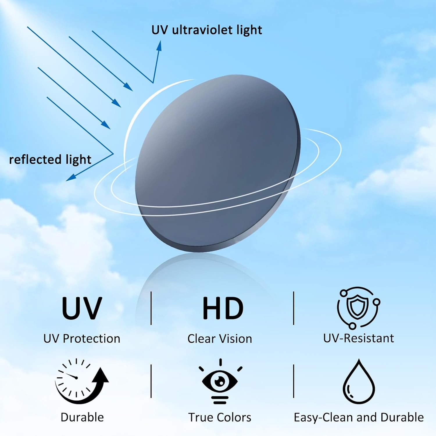 Polarized Sunglasses Retro Black Frames for Women MenFashion Shades,Polarized UV 400 Protection Shades,Dark Grey Lenses. - Image 7