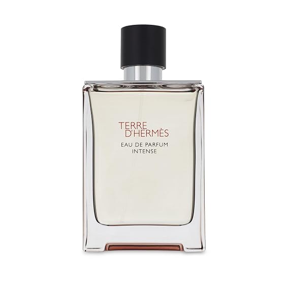 Terre D'Hermes by Hermes for Men 3.3 oz Eau de Parfum Intense Refillable Spray