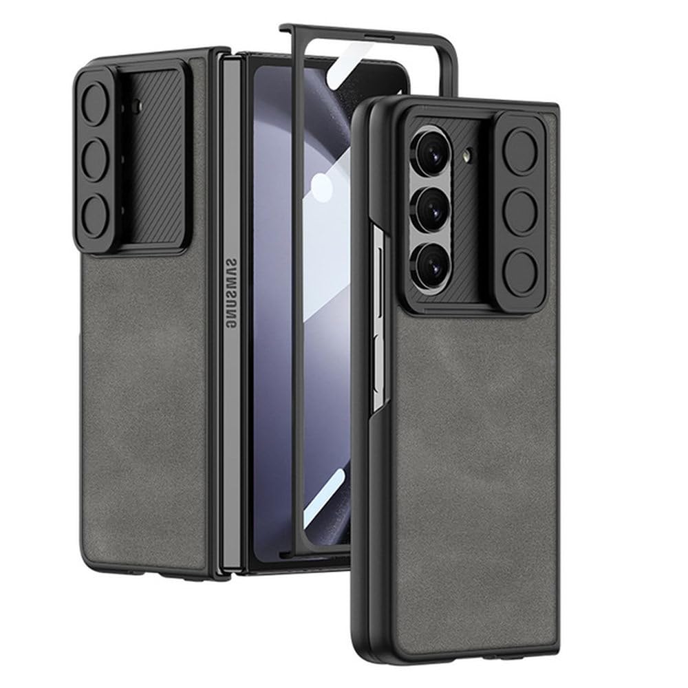 Coque rigide Samsung Z Fold 6 avec protection écran intégrée