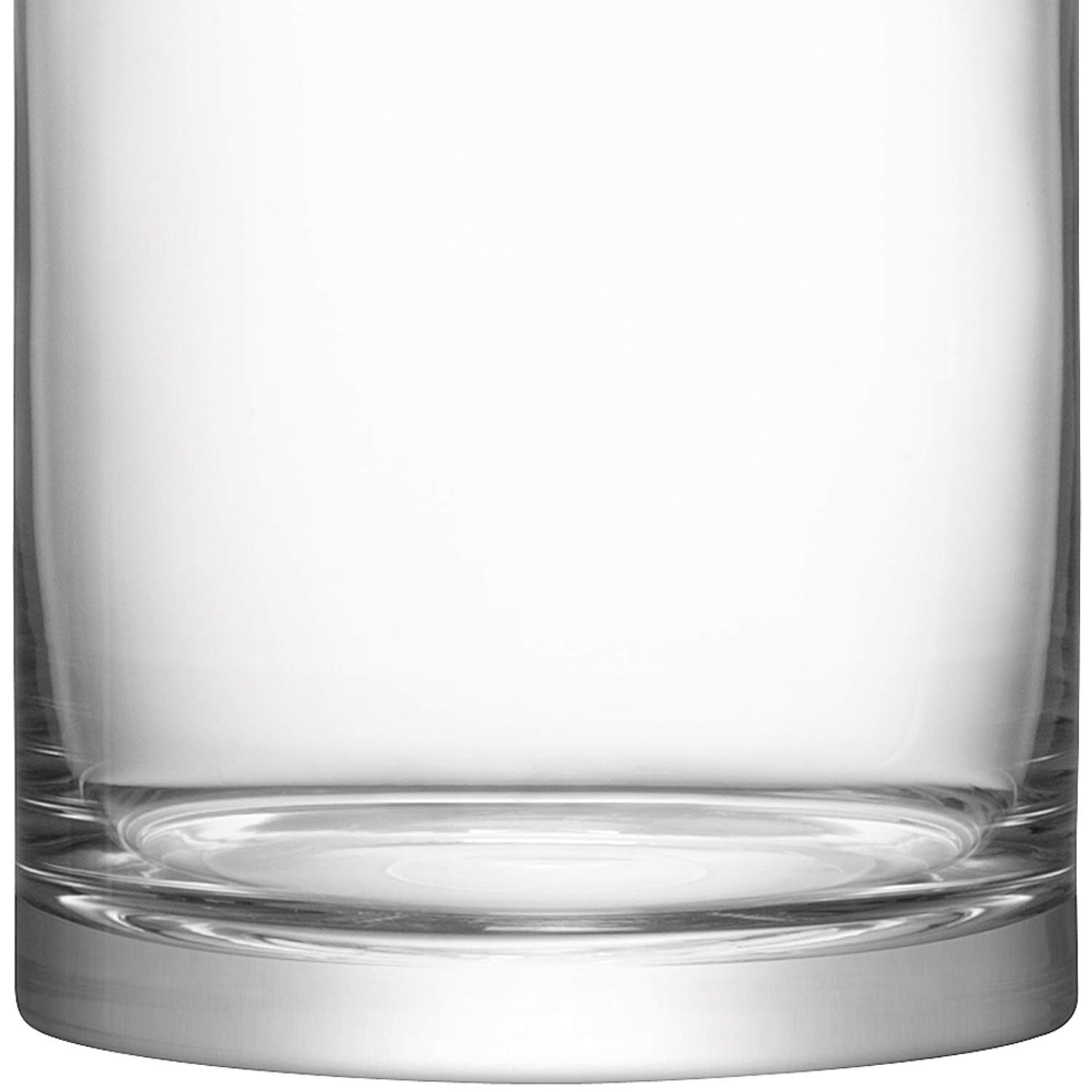 LSA CO28 Column, Vaso/portacandele, 24 x 17 cm (altezza x diametro), Trasparente