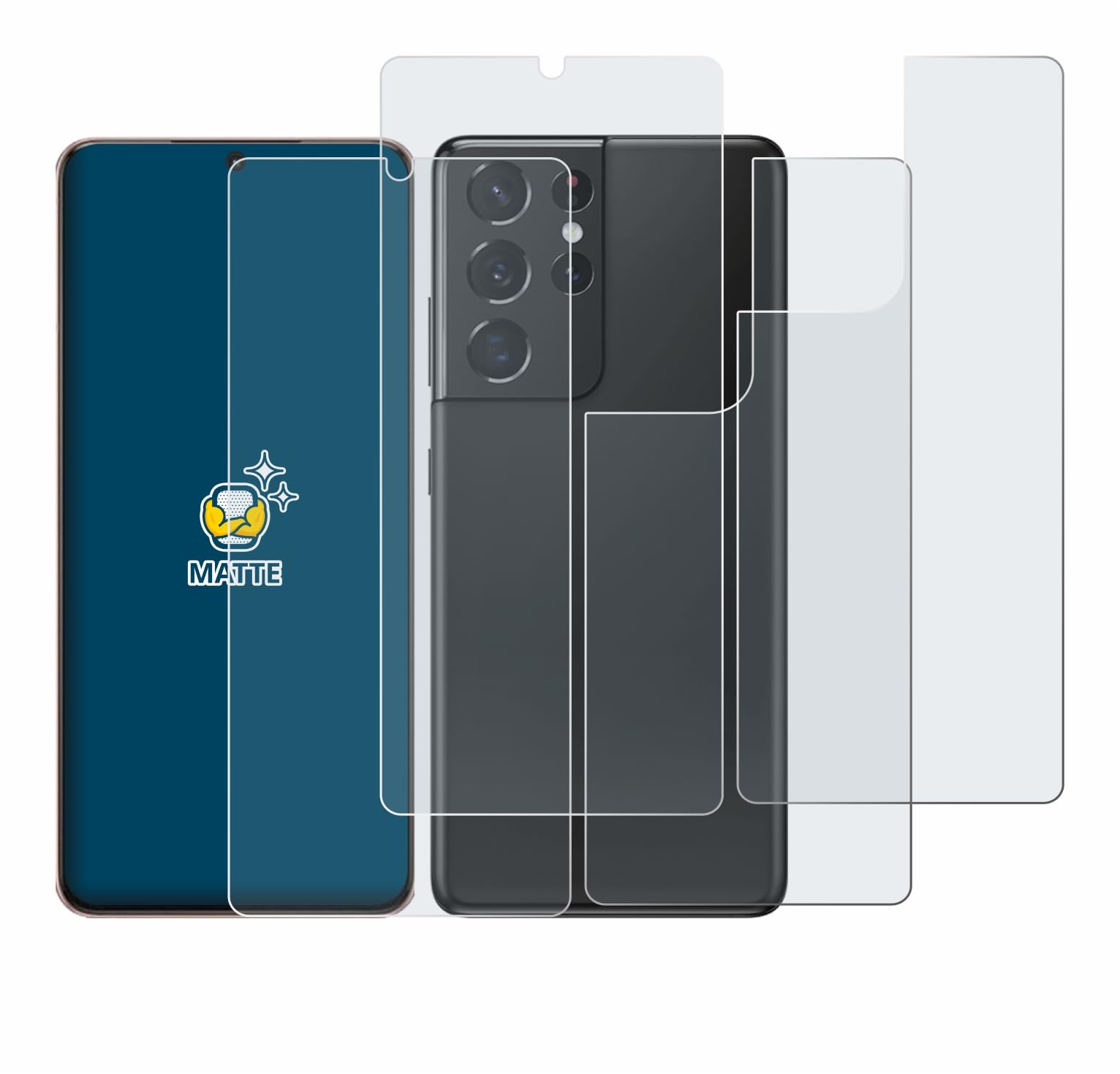 BROTECT Matte Schutzfolie Für Babysense HD S2 (2 Stück) – Entspiegelt & Kratzfest