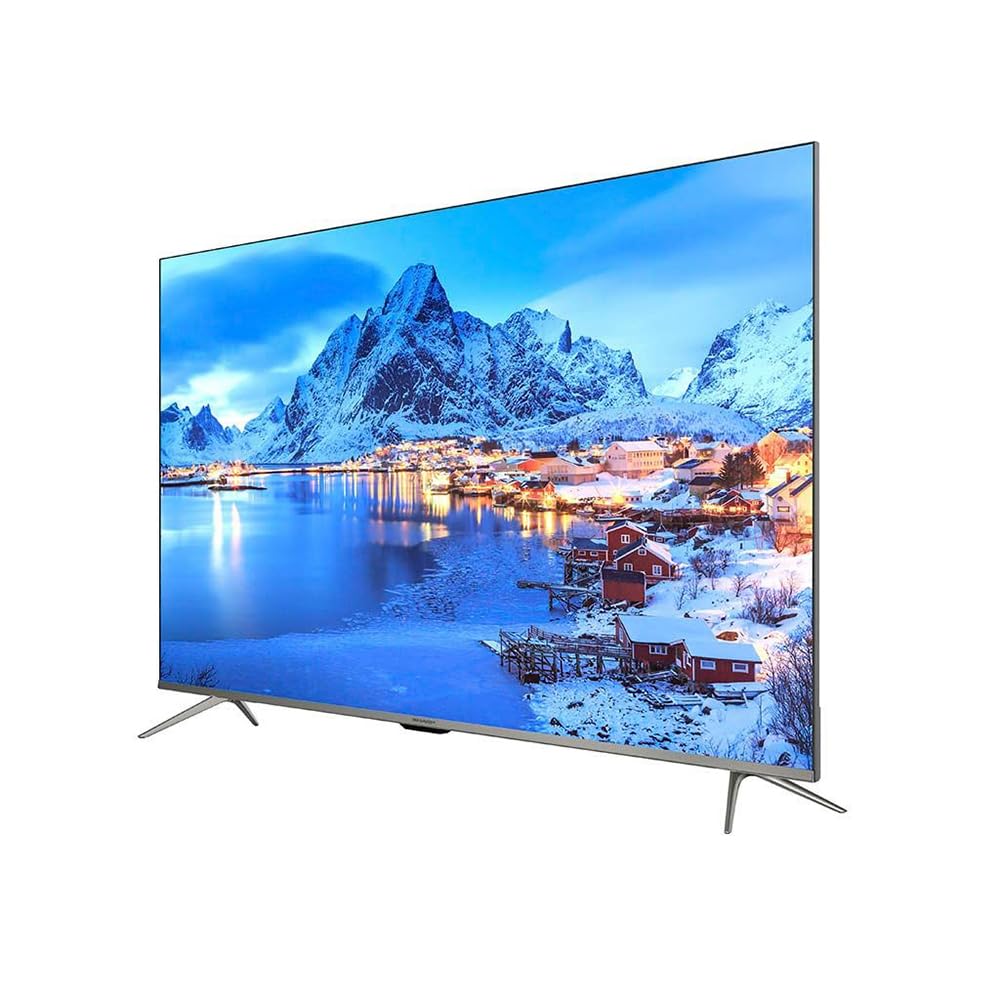 Sharp 65 inch 4K Ultra HD LED Smart Android TV with Remote Control