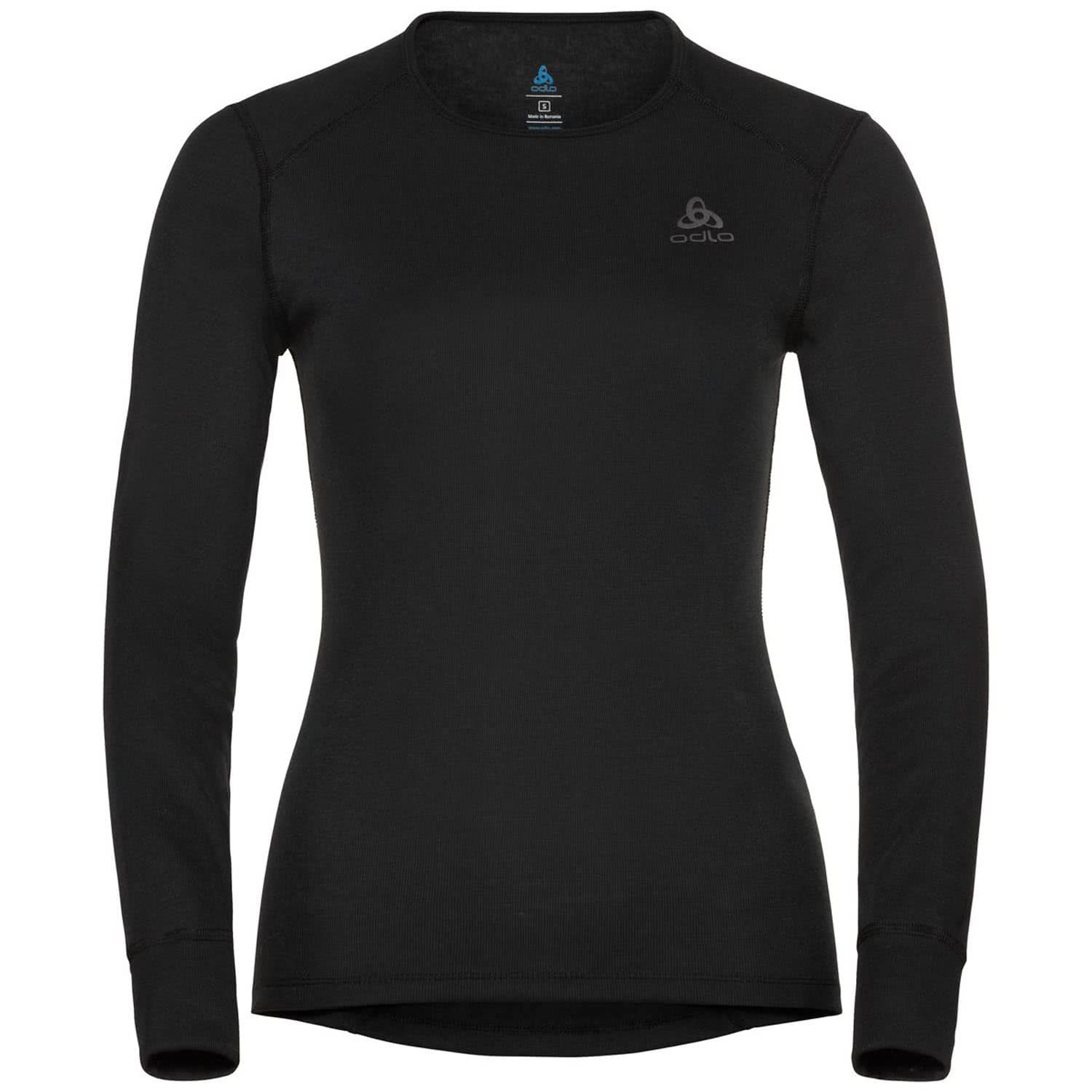 Odlo Femme T-Shirt Fonctionnel à Manches Longues Active Warm ECO