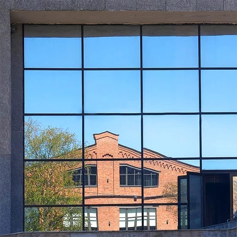 Miniatura 4 de BDF Película para ventana S03 altamente reflectante, espejo de privacidad diurna, 48 pulgadas x 24 pies