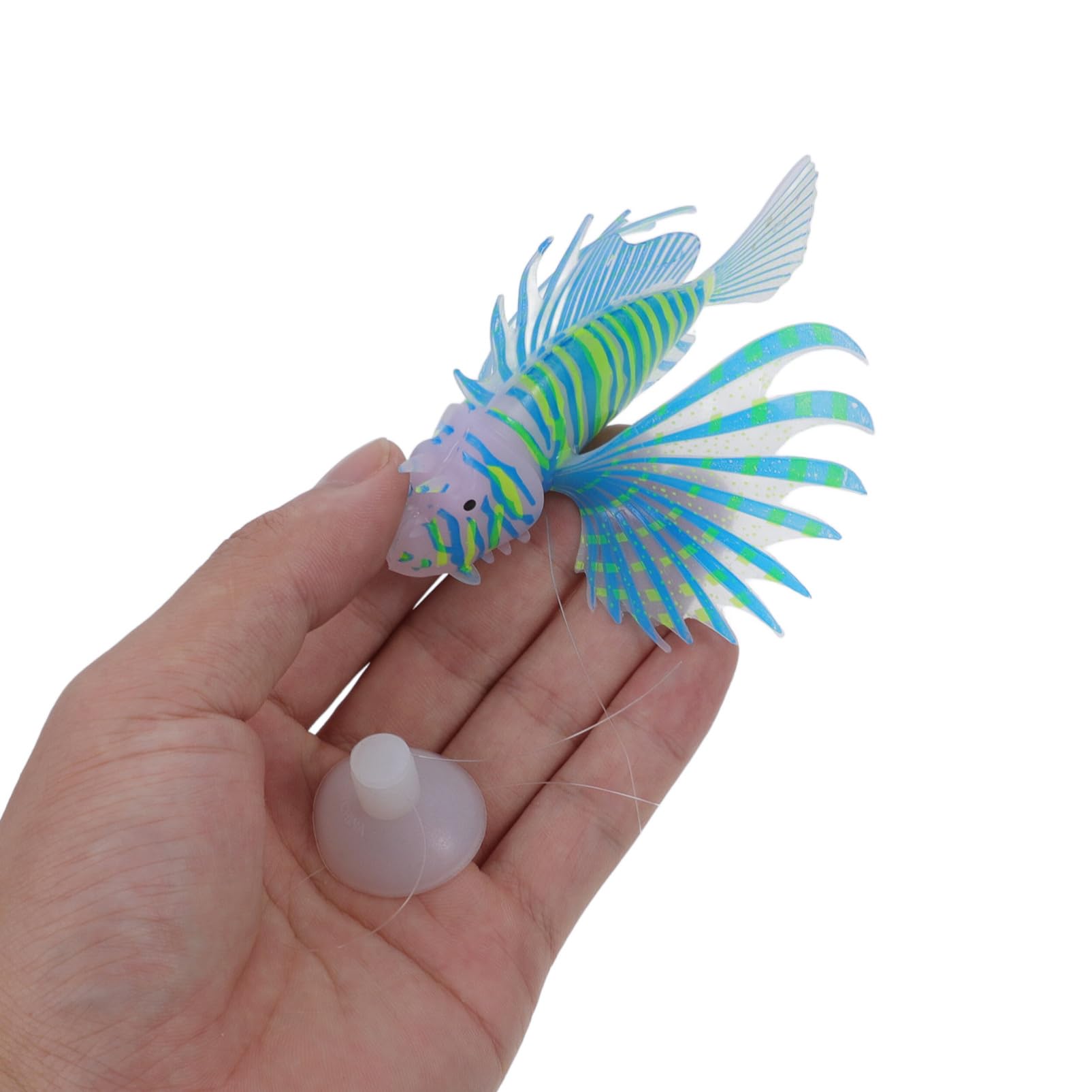 Amazon.co.jp: VANZACK 光る 暗闇で ミニ 魚 フィギュア 光る 水族館 