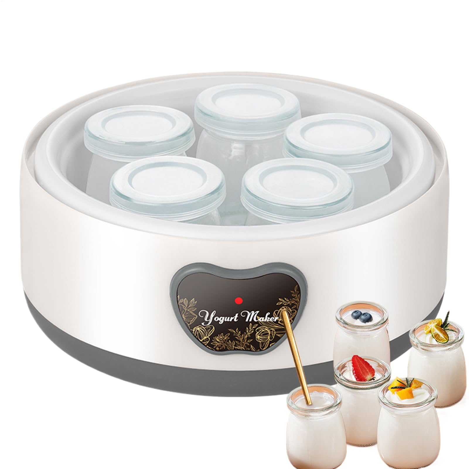 Máquina de hacer yogurt, fabricante de yogurt eléctrico Fabricante de