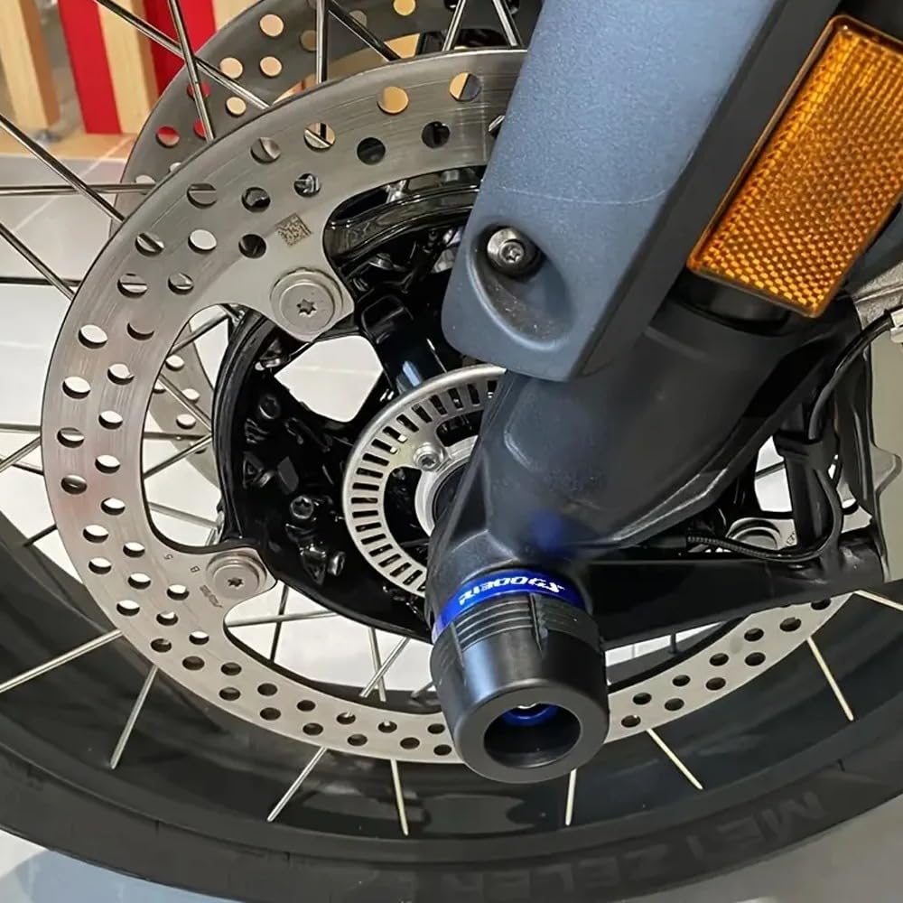 Per R1300GS R1300 GS Adventure GS1300 1300 GSA 2023 2024 2025 accessori R1300RT R 1300 RT 1300RT Option 719 2025 2026 moto protezione anticaduta ruota asse anteriore cuscinetti di protezione forcella