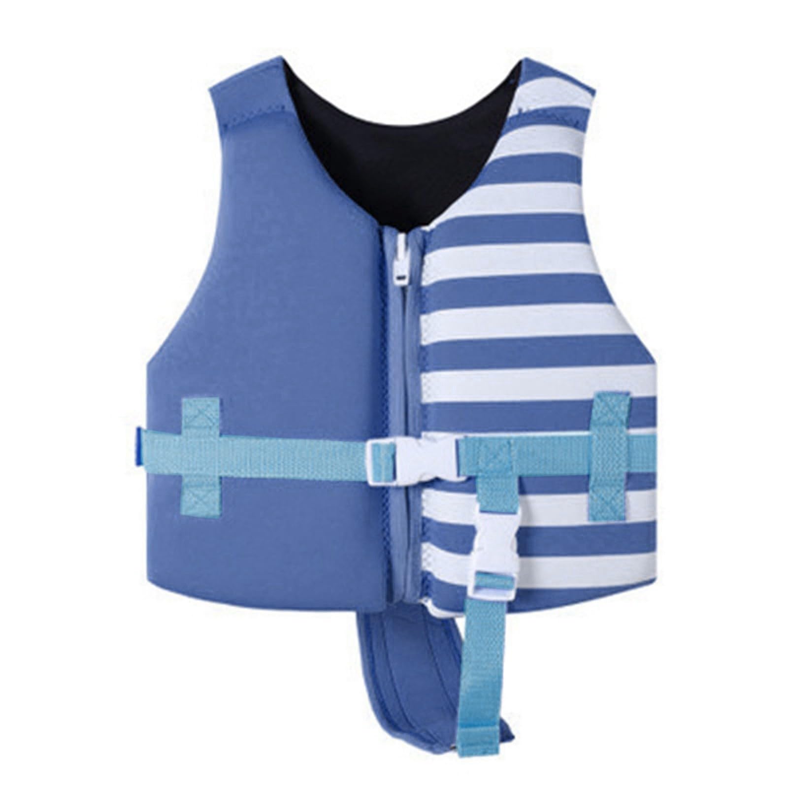 Kids Swim Vest Boys Girls Swimming Jacket Training Swimwear Boating Water Beach Outdoor Fishing Pool Toddler Children Teenager Comfy Adjustable Bikini Tankini (Orange, 7-10 Years)