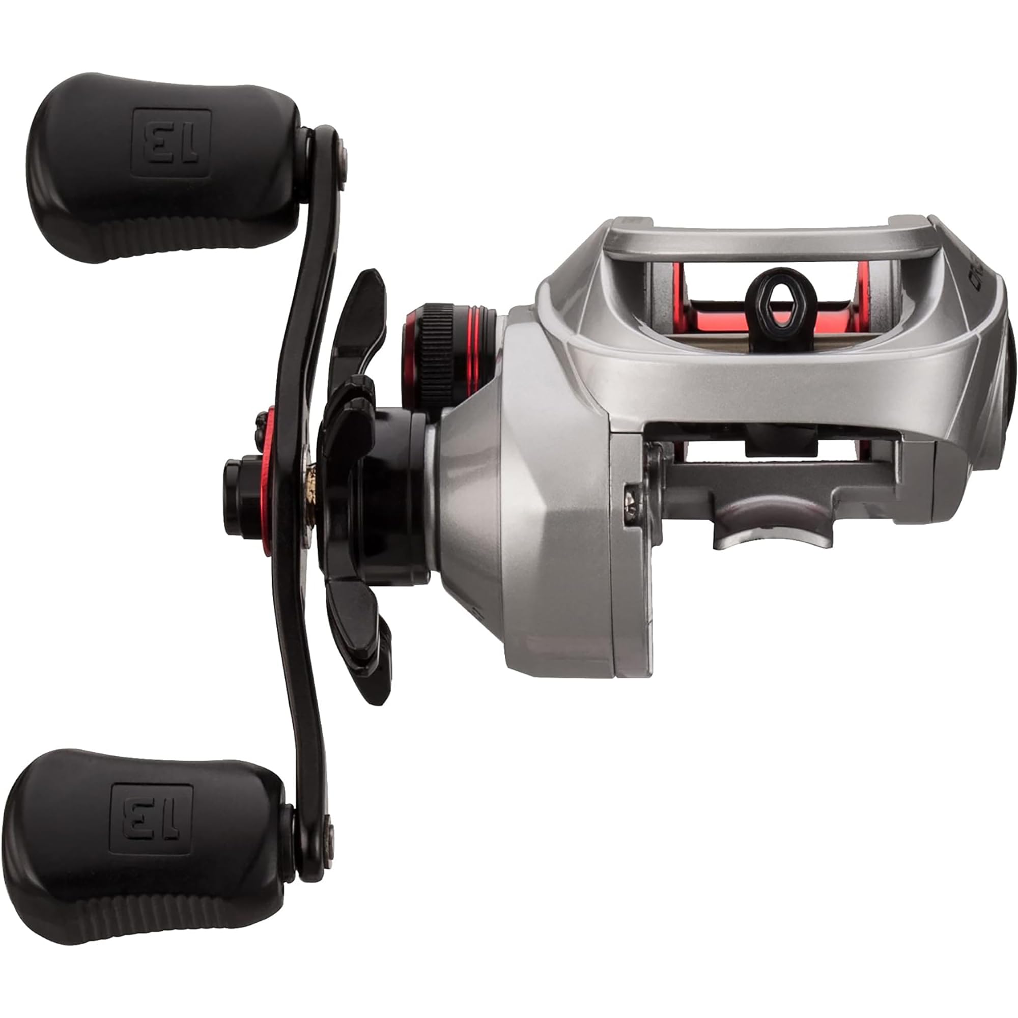 13 Fishing - Origin F1 Baitcast Reel - 8.1:1 Gear Ratio - Left Hand Retrieve (100 Size) (Fresh)