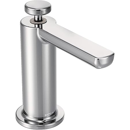 Moen 3942 Deck Mounted Kitchen Soap Dispenser with Above the Sink ...