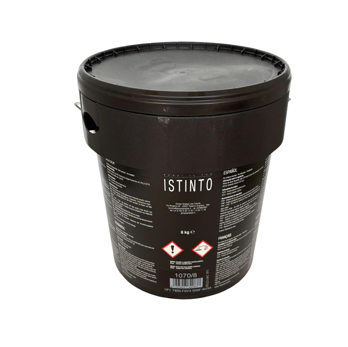 SEGUI IL TUO ISTINTO - DECORATIVO MATERICO - 8KG