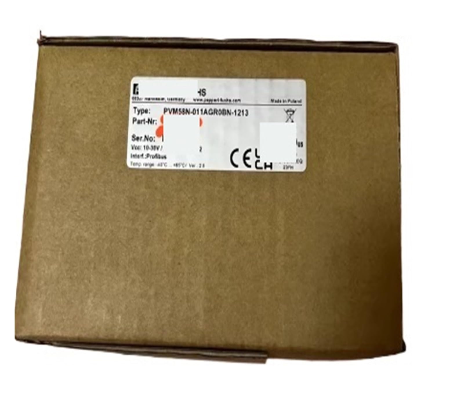 Codeur Rotatif Encodeur PVM58N-011AGR0BN-1213