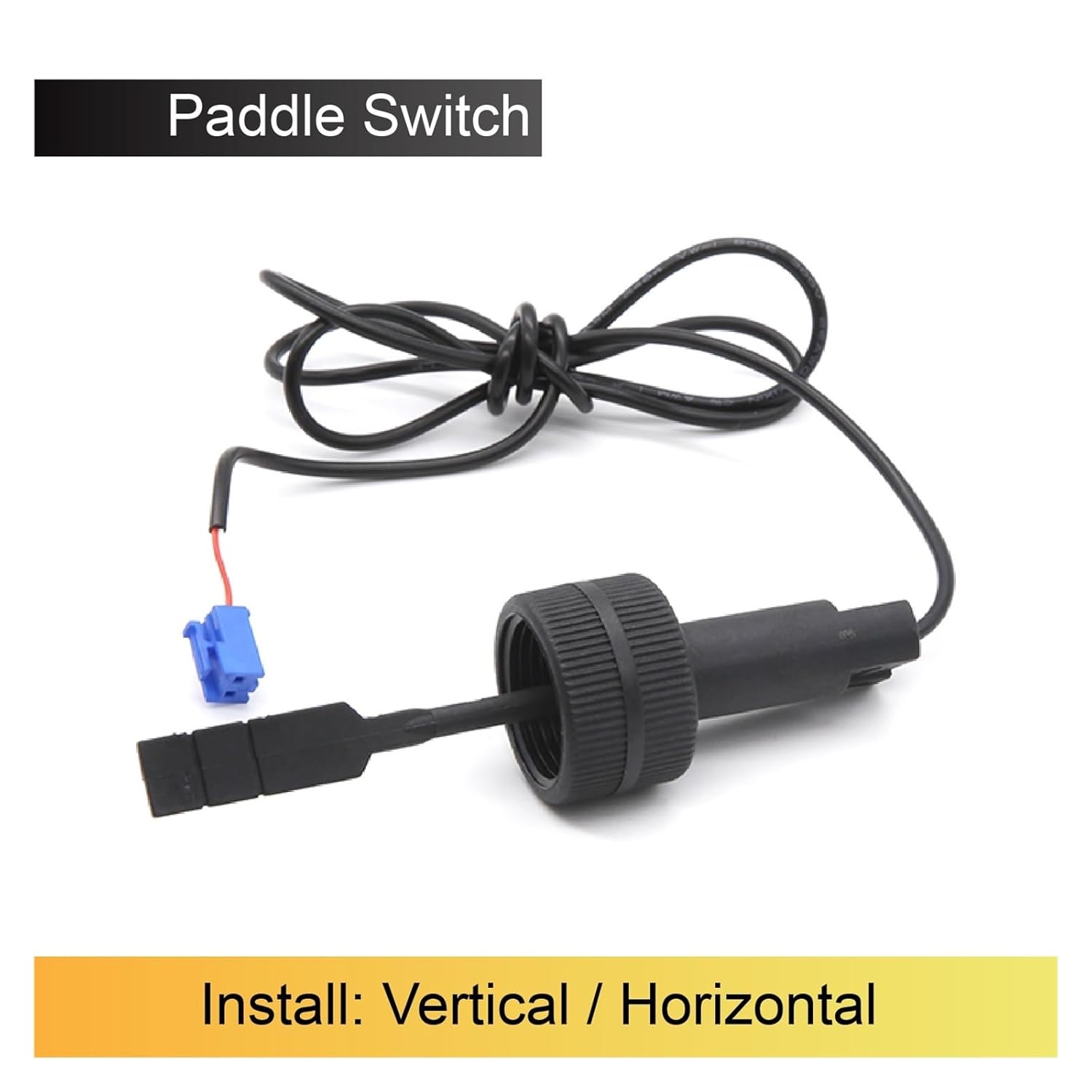 G3/4 Paddle-Type Flow Switch Ck-Jpkg Inline Water Flow Switch for Air Source Heat Pump Pool Water Heater Sensor