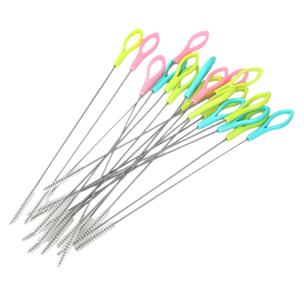 3 Sätze Nylon Bürsten Für Trinkhalme Und Flaschen Reinigungsbürsten Für Effizientes Reinigungstool Für Standard Und Weithalsflaschen Und Langlebig 50 Stück * 3