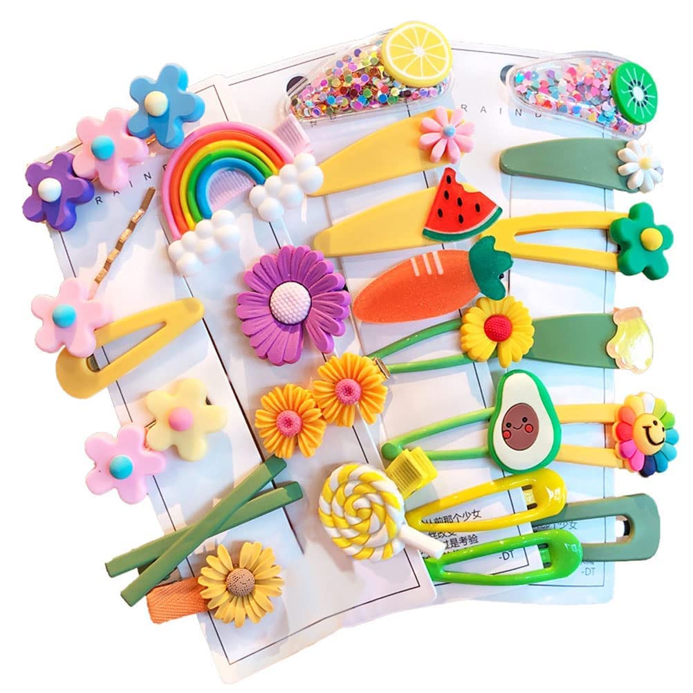 SUNBIRD 10Pcs Baby Girls Rainbow Unicorn Hair Clips Set Baby Hairpin For Kids Girls Baby Hairpin For Kids Girls Toddler Barrettes Hair Accessories Hair Clip (B0BR15WD3S) Amazon Price History, Amazon Price Tracker