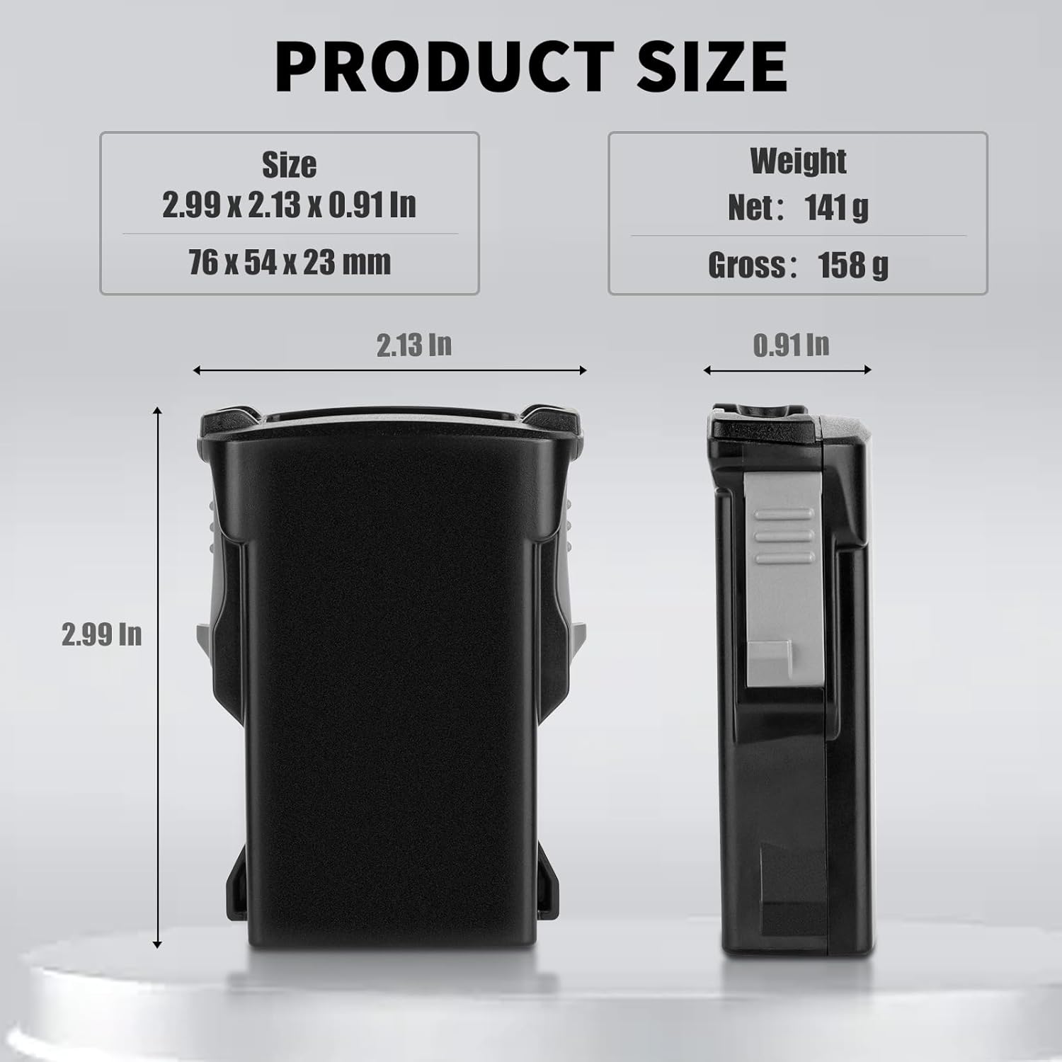 CBQ BT-000370 for Zebra MC93 Battery Replacement, Compatible with MC930 MC9300 MC9400 MC9401 MC930B MC930P MC93N0-G MC93P MC93N0 Barcode Scanner, BT-000370 BT-000371 BTRY-MC93-FRZ-01 BTRY-MC93-STN-01
