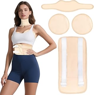 ARMINACO Castor Oil Pack Wraps - 4pc Organic Cotton Set for Liver Detox, Hormonal Balance & Cramp Relief | Leakproof & Reu...