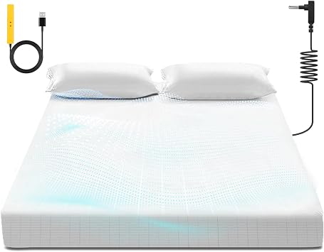 Grounding Sheets Queen, 75% Organic Cotton+25% Pure Silver Organic Fitted Grounded Sheet for Improved Sleep, Earth Connecting Bedding - Healthy Sleep Therapy White, 78 * 80.2 * 15 in