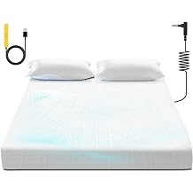 Grounding Sheets King, 90% Organic Cotton+10% Pure Silver Organic Fitted Grounded Sheet for Improved Sleep, Earth Connecting Bedding - Healthy Sleep Therapy White, 78.3 * 80 * 15 in