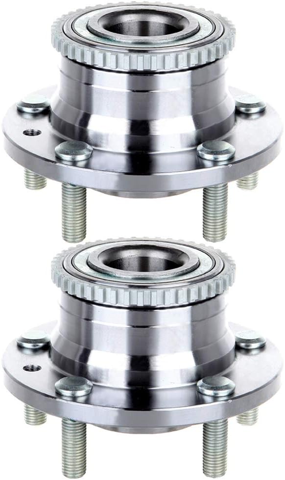 OCPTY Rear Wheel Bearing and Hub Assembly Premium 512269 2002-2006 for Mazda MPV All Models | Fits Rear, 2002-2003 for Mazda Protege5 All Models | Fits Rear, 2001-2002 for Mazda Millenia All Models