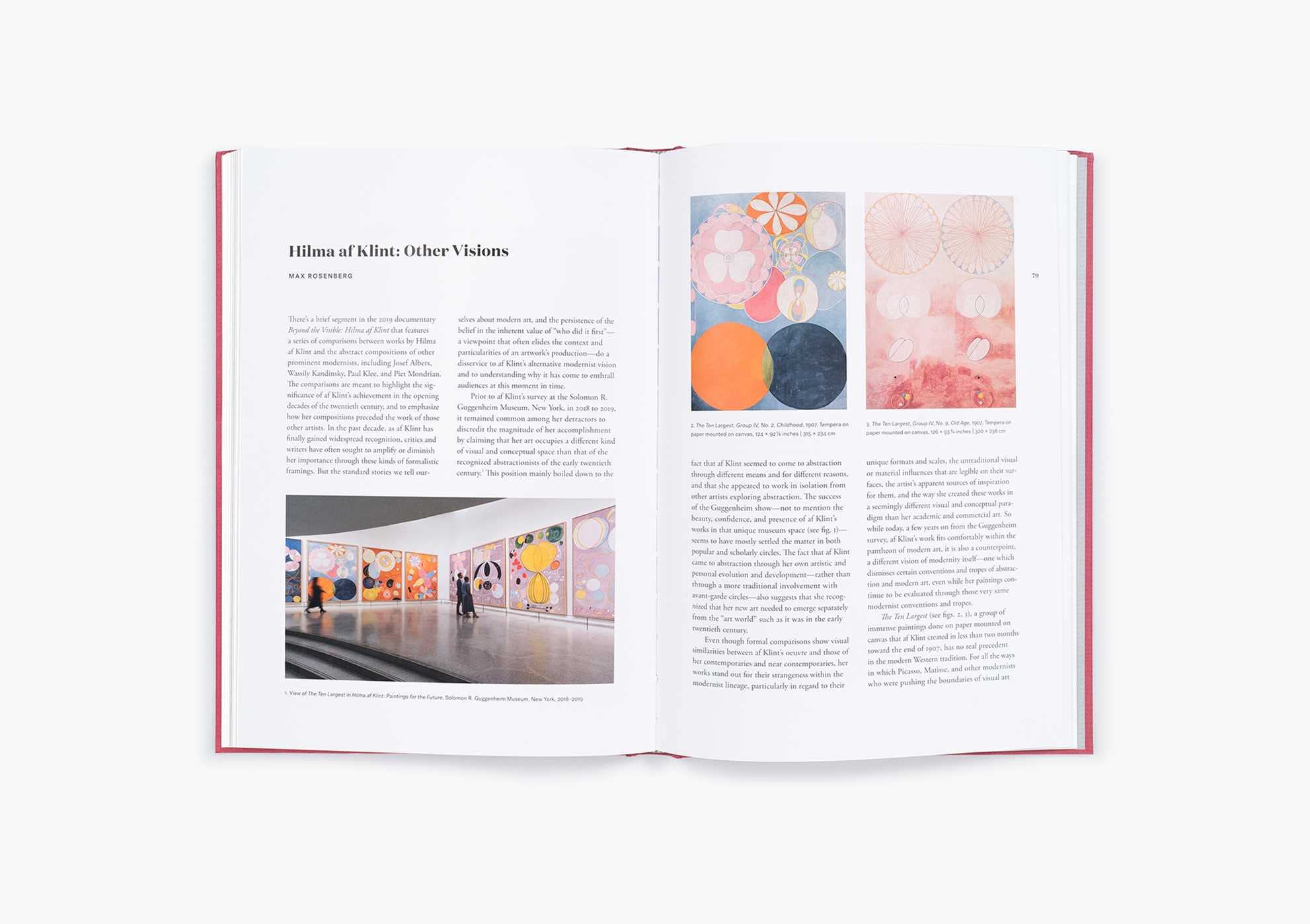 Hilma af Klint: Tree of Knowledge /anglais